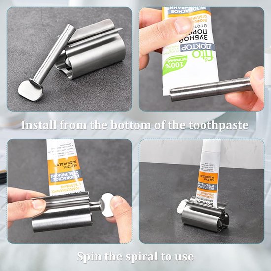 Tandpastadispensers en squeezers | NL