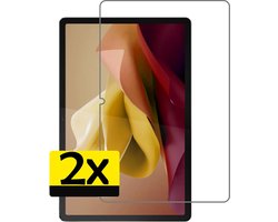 Screenprotector - Geschikt voor Lenovo Tab P12 - 2 Stuks - Extra Sterk - Beschermglas - Gehard Glas - Tempered Glass - Screen Protector