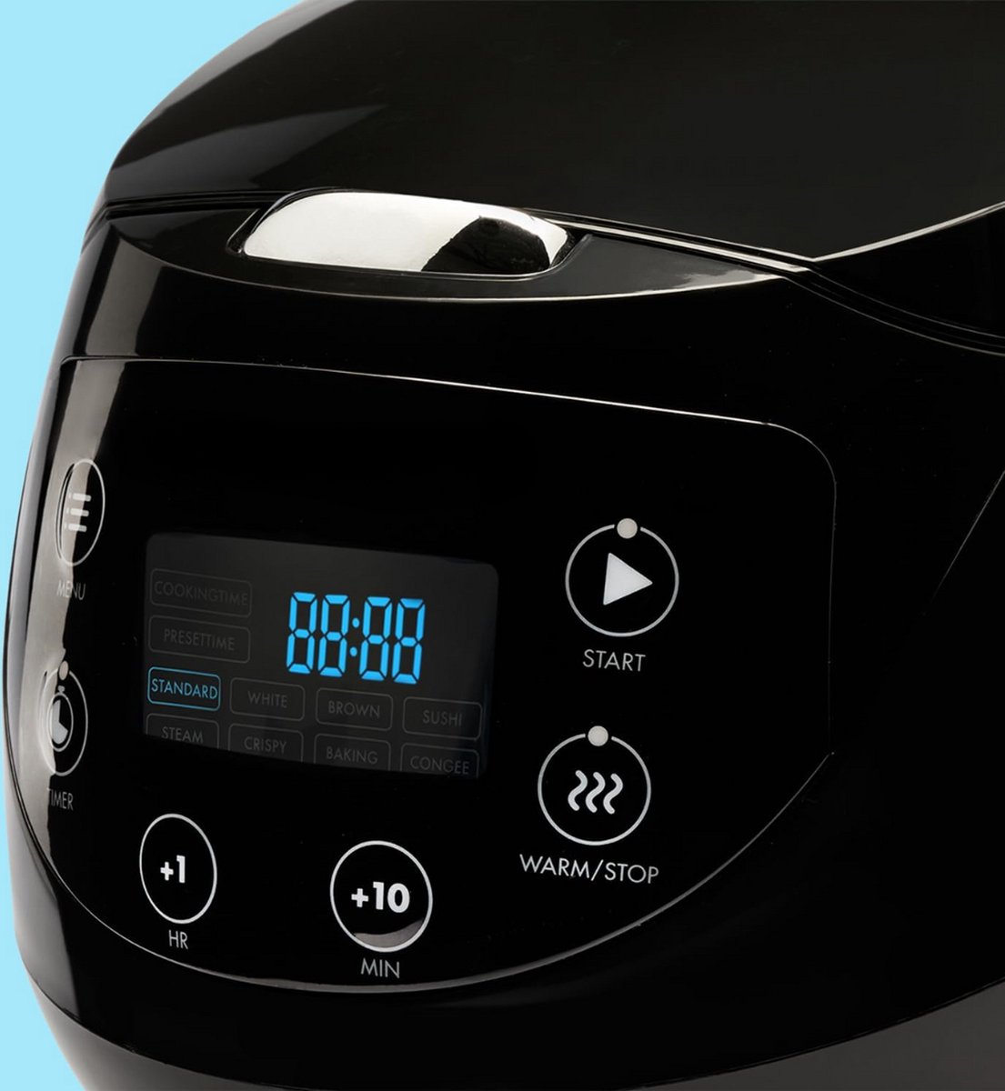 Afbeelding 3 van Multicooker - Rijstkoker - Slowcooker - Stomer - Snelkookpan - Meerdere Functies - Pressure Cooker