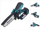 Makita DUC 150 Z Accu-kettingzaag 18 V 15 cm Brushless Solo - zonder accu, zonder oplader