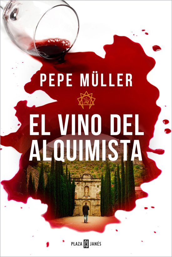 El vino del alquimista - cover