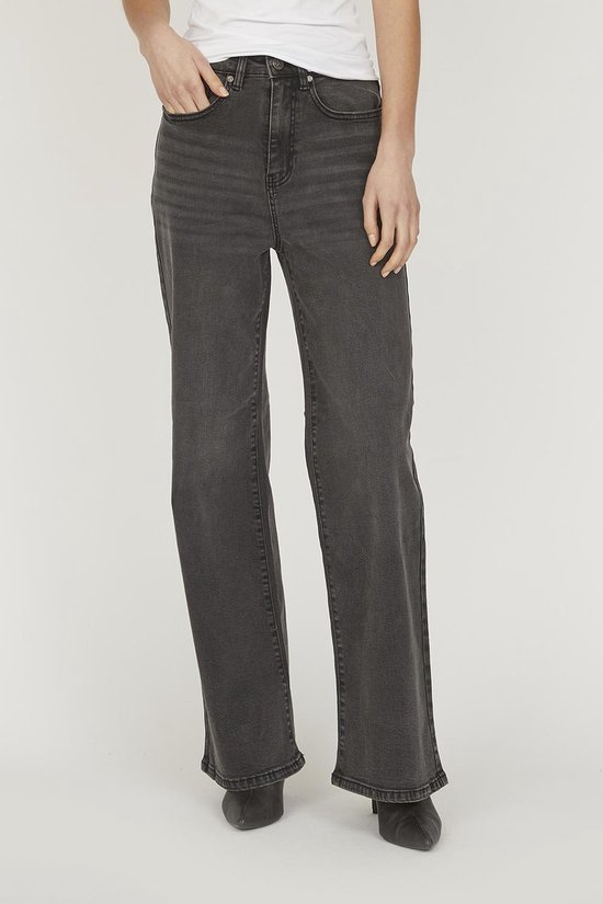 SisterS point Jeans Owi W Je8 17029 M Grey Wash Dames Maat - XL