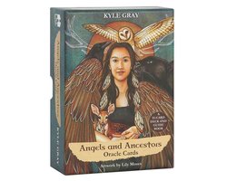 Omslag van Angels and Ancestors Oracle Cards