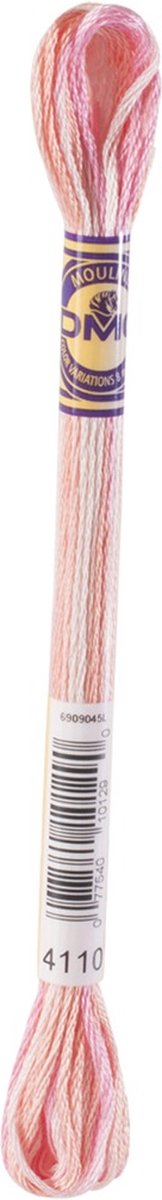 5 x DMC Mouline Color Variations Borduurgaren