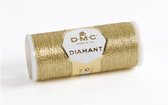 DMC Diamand metallic borduurgaren Goud D3821 - 35 meter