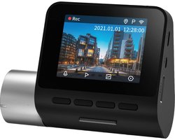 Dashcam - Dashcam Voor Auto - 1944P HD - Wi-Fi Connection
