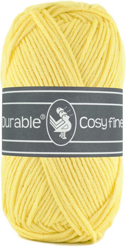 Durable Cosy Fine - 309 Light Yellow