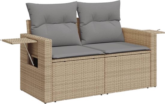 vidaXL-6-delige-Loungeset-met-kussens-poly-rattan-beige