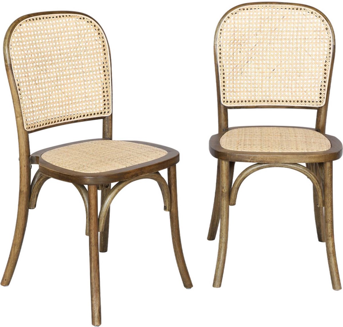 sweeek - Stoel, montparnasse, set van 2