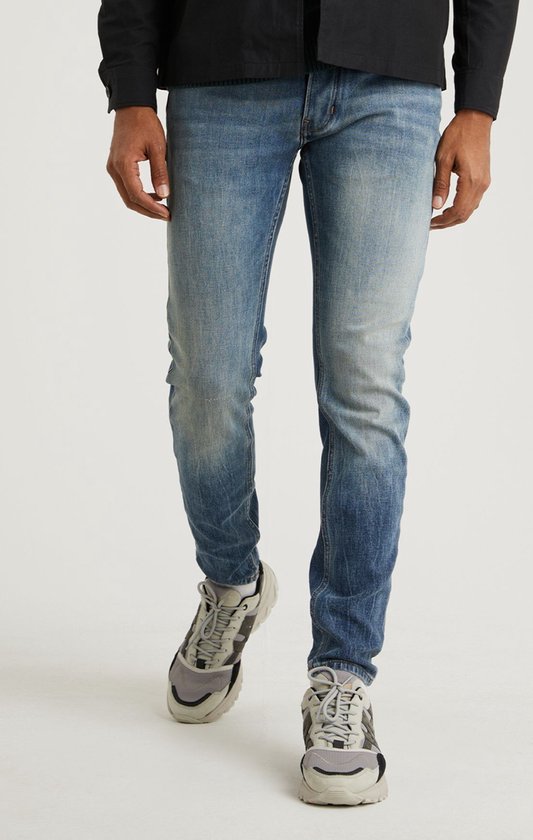Chasin' Jeans Slim-fit jeans EGO Orbit Blauw Maat W32L32