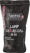 Turnpike BBQ Black Wattle Lump Charcoal 10 kg