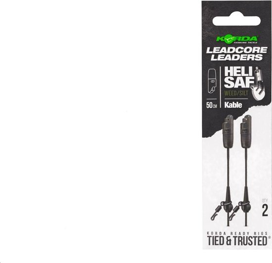 Kable Leadcore Leader Heli Safe Korda van Korda — afbeelding 2