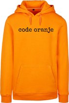 Koningsdag hoodie oranje L - Code oranje - soBAD. | Oranje hoodie dames | Oranje hoodie heren | Oranje sweater | Koningsdag