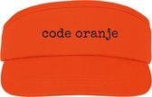 EK kleding oranje zonneklep - Code oranje - soBAD. | Oranje | EK 2024 | Voetbal | Nederland