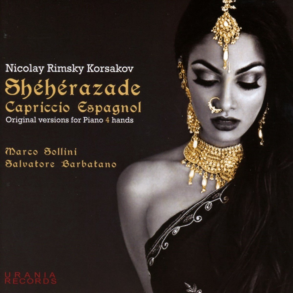 Marco Sollini & Salvatore Barbatano - Rismky-Korsakov: Shéhérazade And Capriccio Espagno (CD)