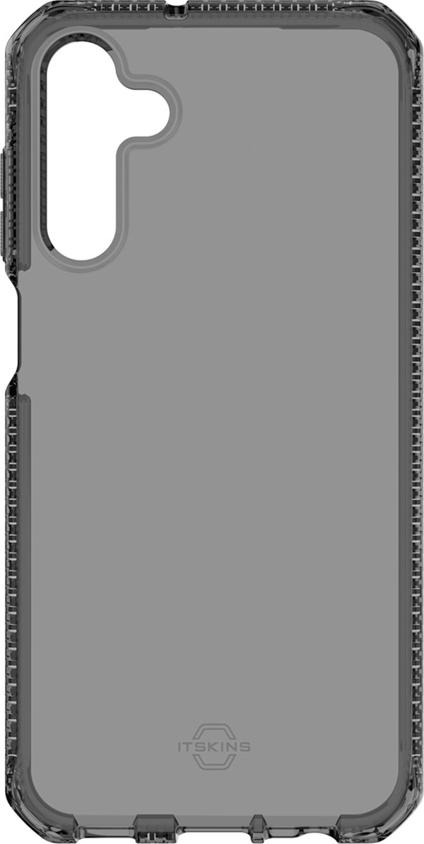 ITSKINS Spectrum R Clear Samsung Galaxy A15 Hoesje Zwart