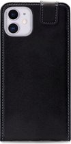 Mobilize Classic Gelly Telefoonhoesje geschikt voor Apple iPhone 11 Hoesje Bookcase Portemonnee - Zwart