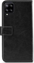 Mobilize Elite Gelly Wallet Telefoonhoesje geschikt voor Samsung Galaxy A42 Hoesje Bookcase - Zwart