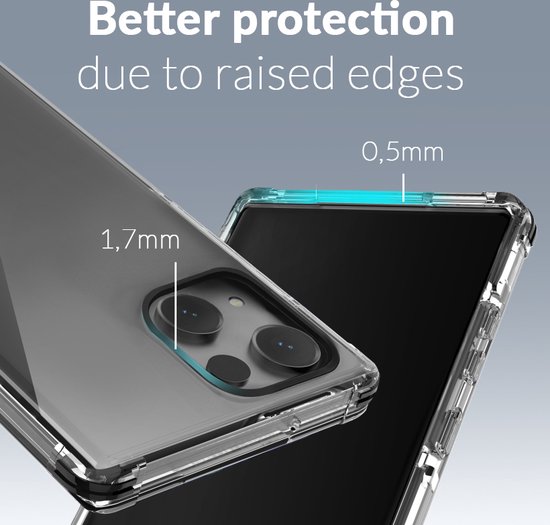 Coque Mobilize Incassable Apple iPhone 12 Pro Max Noire