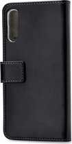 Mobilize Telefoonhoesje geschikt voor Samsung Galaxy A30s Hoesje | Mobilize Classic Gelly Wallet Bookcase Portemonnee | Pasjeshouder voor 2 Pasjes | Telefoonhoesje voor Pinpas / OV Kaart / Rijbewijs - Zwart