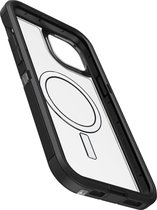 OtterBox Defender XT MagSafe Case - Geschikt voor iPhone 15 Plus - Transparant - Zwart