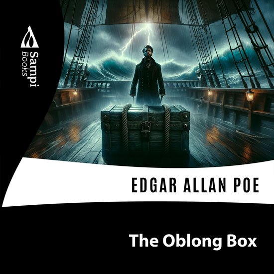 The Oblong Box - cover