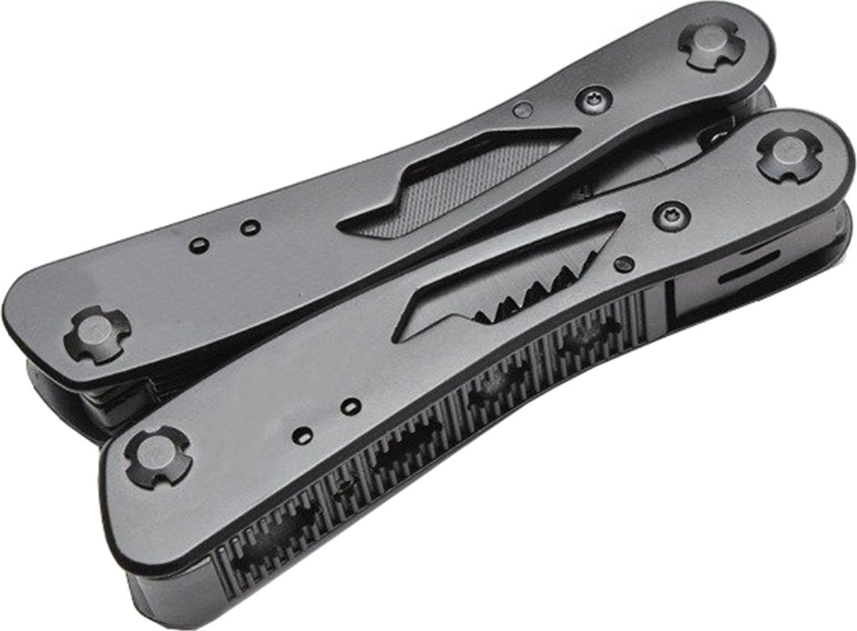 SIEPS 20-in-1 Multitool: compact RVS-zakmes met bitset thumbnail 6