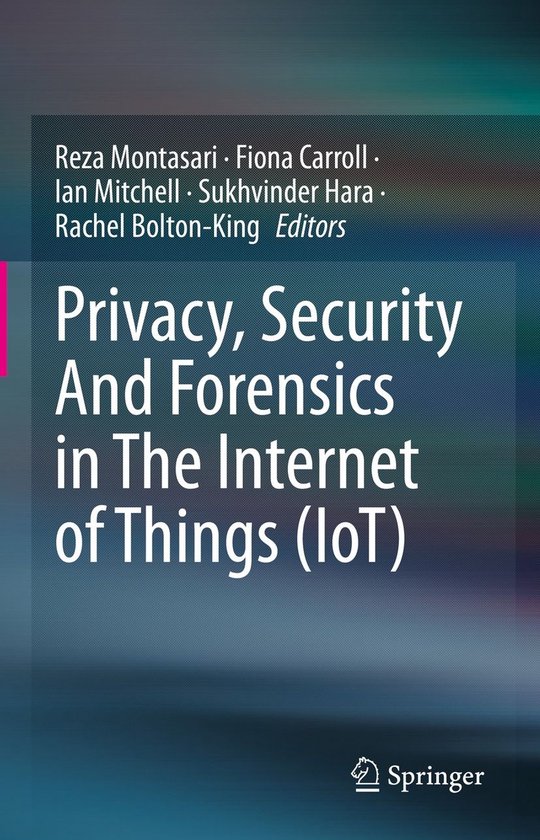 Computer Science (R0) - Privacy, Security And Forensics in T ... - cover