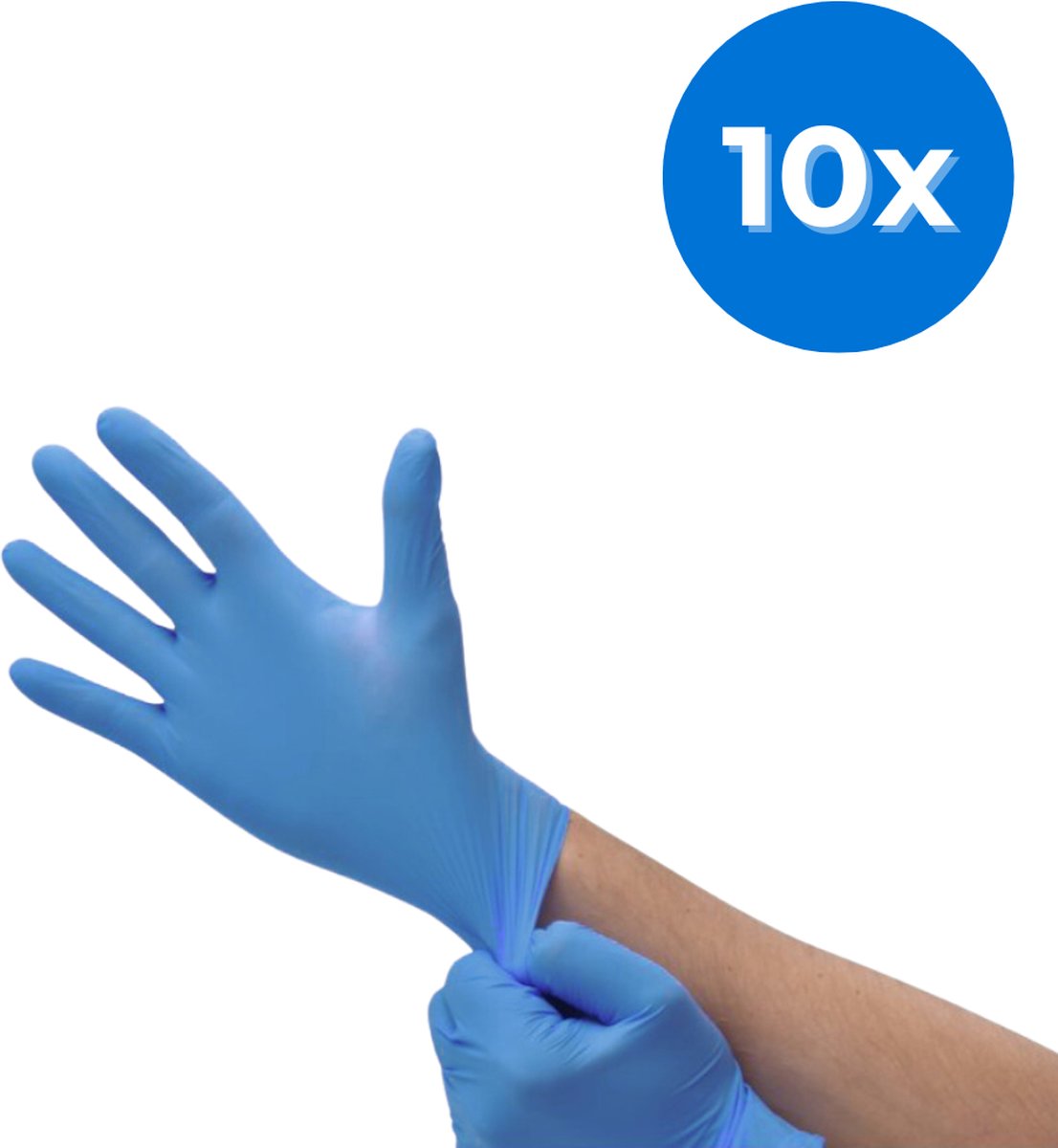 Goedkoopste Romed Nitromed Handschoenen 1000 stuks - Set van 10 doosjes S Romed