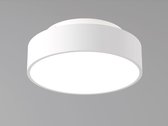 Plafondlamp Chicago-250 Wit - Ø25cm - LED 19,5W 2700K/3000K 2415lm - IP20 - Dimbaar > spots verlichting led wit | opbouwspot led wit | plafonniere led wit | plafondlamp wit | sfeer lamp wit | design lamp wit