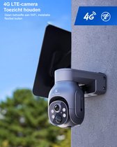 K&F Concept - Draadloze Outdoor Beveiligingscamera met Rotatiefunctie - HD Bewaking - Weerbestendig - Bewegingsdetectie - Bescherm je Huis met Gemoedsrust
