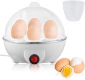 Eiekoker - 7 eieren - Elektrische eierkoker - Met maatbeker