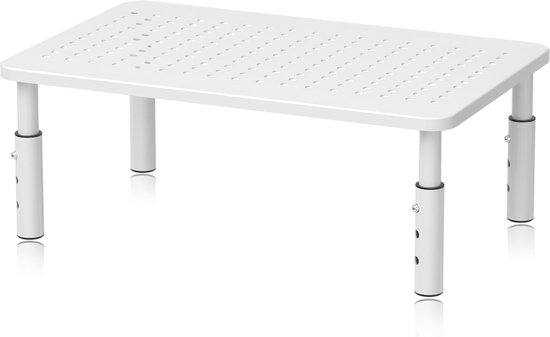 LORYERGO Monitor Riser Stand - 3 in hoogte verstelbare