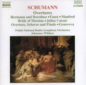 Polish National Radio Symphony Orchestra & Johannes Wildner - Schumann: Overtures (CD)