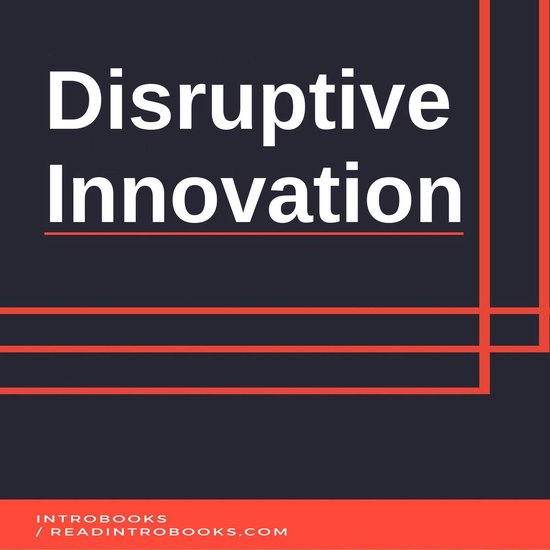 Disruptive Innovation - cover