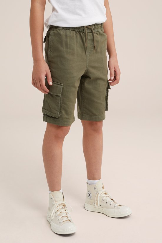 WE Fashion Jongens short met cargozakken