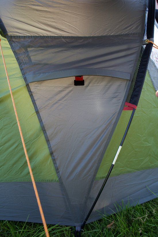 Coleman Darwin 3 Plus Koepeltent - tent 3 persoons - incl. draagtas - waterdichte tent - Groen