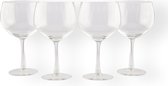 Gin Tonic Glazen Set van 4 - Cocktailglazen 650ml - Transparant Glas - Voor Aperitieven en Feestjes