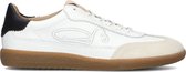 Fred De La Bretoniere Sneaker Pearl White/Zwart - Maat 37