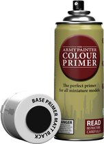 The Army Painter Base Base de maquillage Noir Mat