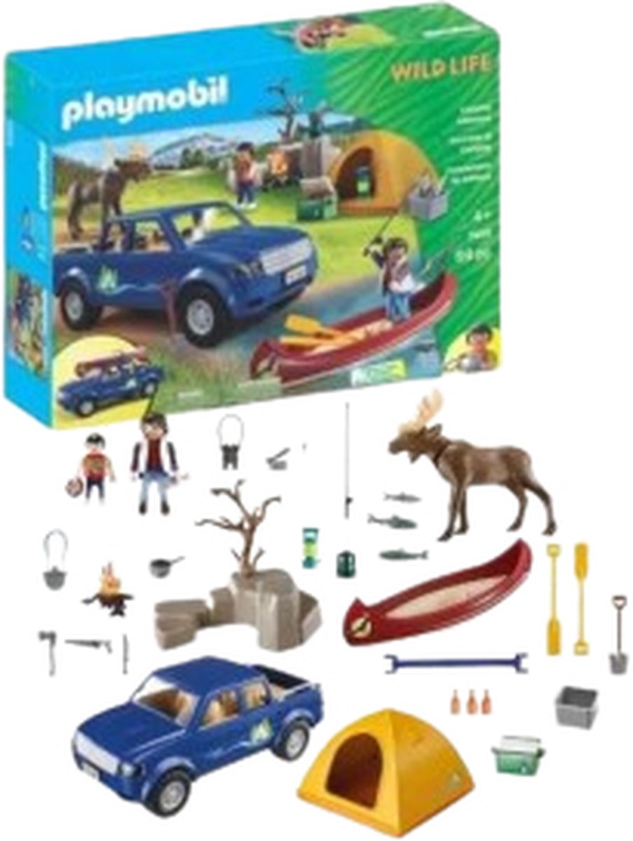 Playmobil Wild Life Camping Adventure - 5669 — afbeelding 13