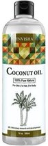 Coconut Oil - For Skin - Hair - Eyelashes - 100% Pure Nature -