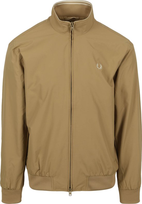 Fred Perry - Veste Brentham Beige - Homme - Taille XL - Coupe moderne