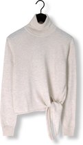 Another Label Miley Knitted Pull L/s Truien & vesten Dames - Sweater - Hoodie - Vest- Beige - Maat XL