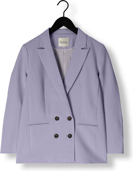 My Essential Armoire 27 The Tailored Blazer Blazers Femme - Lilas - Taille 44
