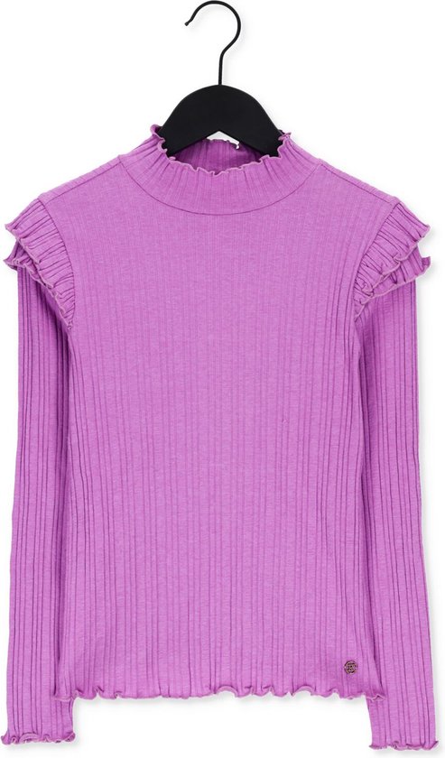 Retour Yara Tops & T-shirts Meisjes - Shirt - Roze - Maat 104