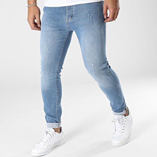 Skinny Jeans Blauw Valenci
