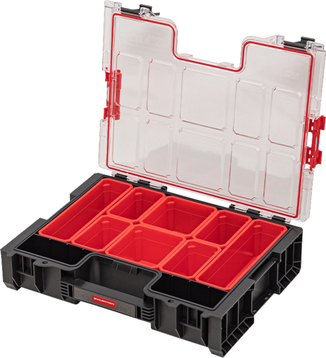 Toolbrothers RHINO L Organizer ECO hoogte XL dozen 9 l IP54 met uitneembare dozen