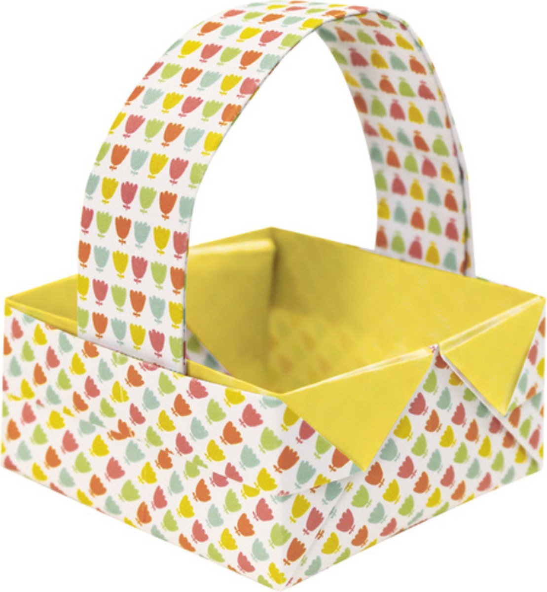 Origami papier Spring, 60 vel 70g 20 x 20 cm - met motief — afbeelding 3