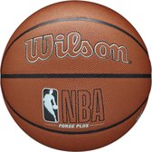 Wilson NBA Forge Plus Eco Ball WZ2010901XB, Unisex, Oranje, basketbal, maat: 6